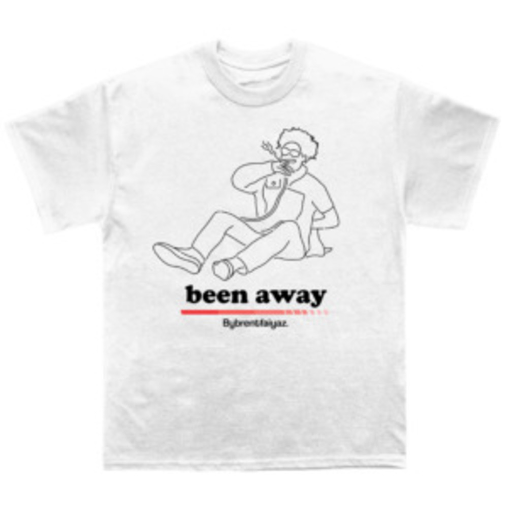 Brent Been Away Music Tour Graphic Band Retro T-Shirt